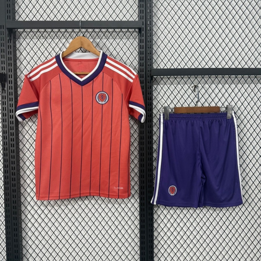 Maillot Scotland Extérieur 2026 Enfant