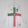 Maillot Portugal Extérieur 2012 Manches Longues