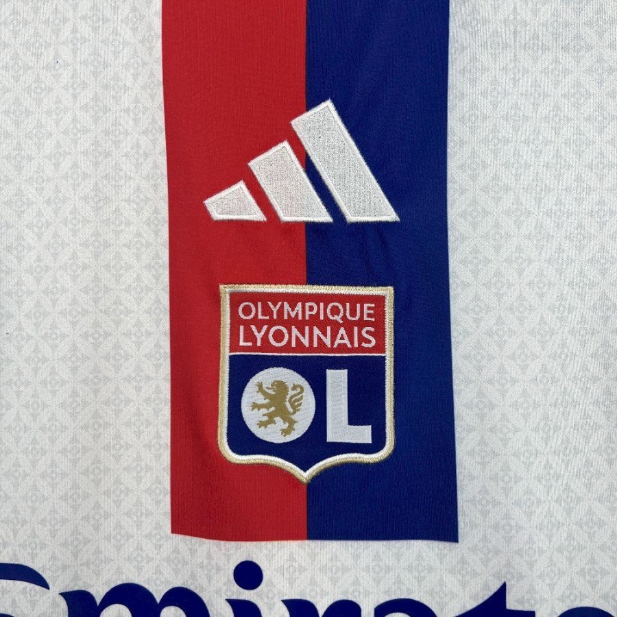 Maillot Lyon 2025-26 Officiel Domicile