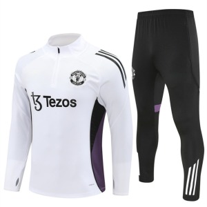 Maillot Manchester United Blanc 2025/26