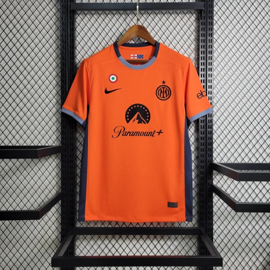 Maillot Inter Milan Third Orange 2023-2024
