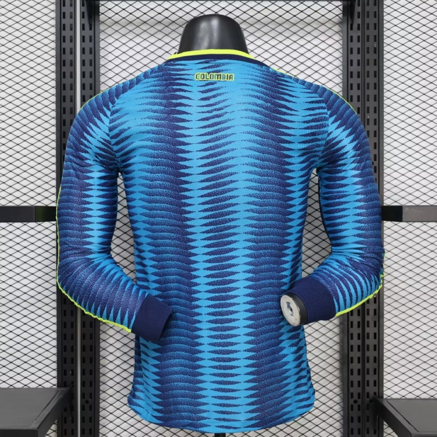 5c07233c961413e294f1dd5228d44486.jpg Maillot Colombie Extérieur 2026 Manches Longues