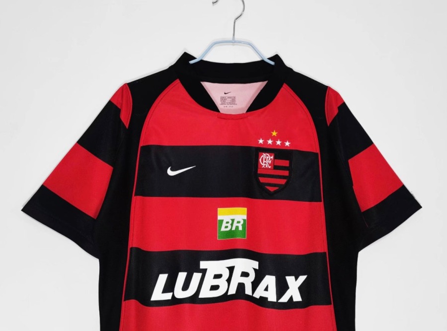 Maillot Flamengo Domicile 2003/04