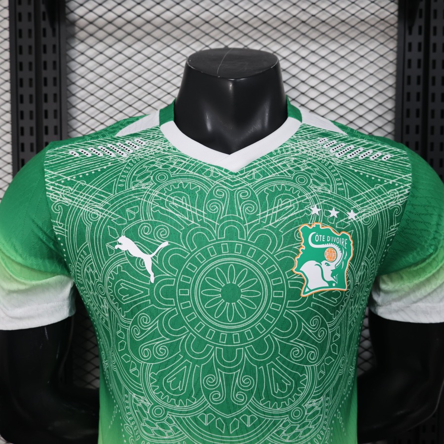 Maillot Côte d'Ivoire Concept 2026