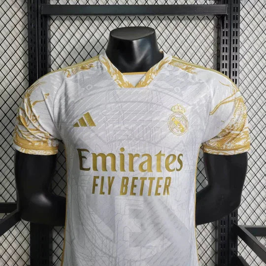 Maillot Real Madrid 2023-2024 Edition Limitée Doré