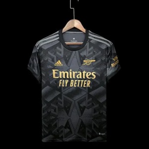 Maillot Arsenal Saison 2022-2023 Extérieur Noir