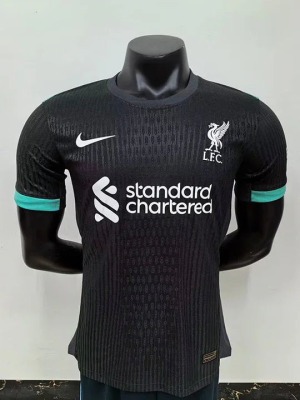 Maillot Liverpool Extérieur 2023-2024 Noir Player