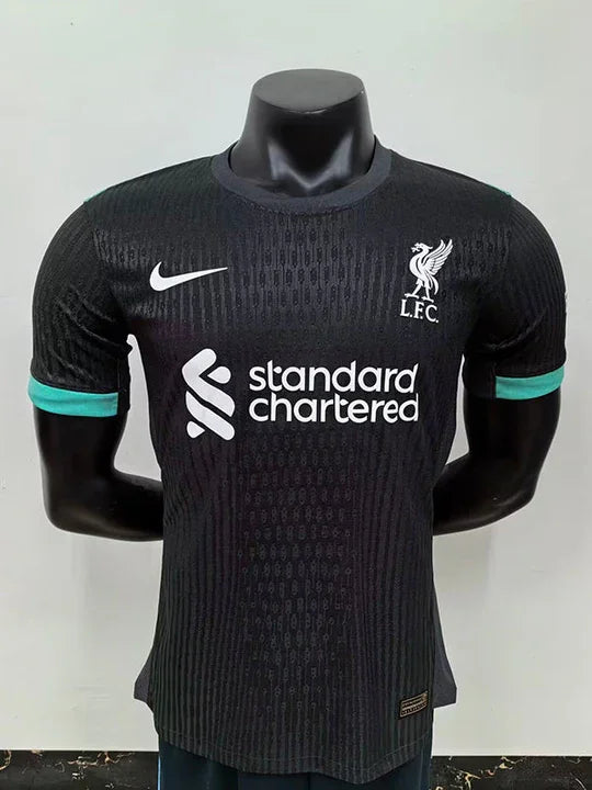 Maillot Liverpool Extérieur 2023-2024 Noir Player