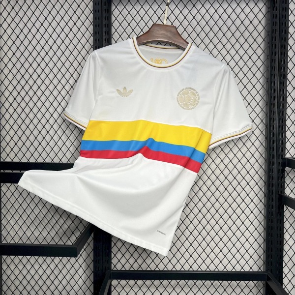 Maillot Colombie Anniversaire 100 Ans 2024/25