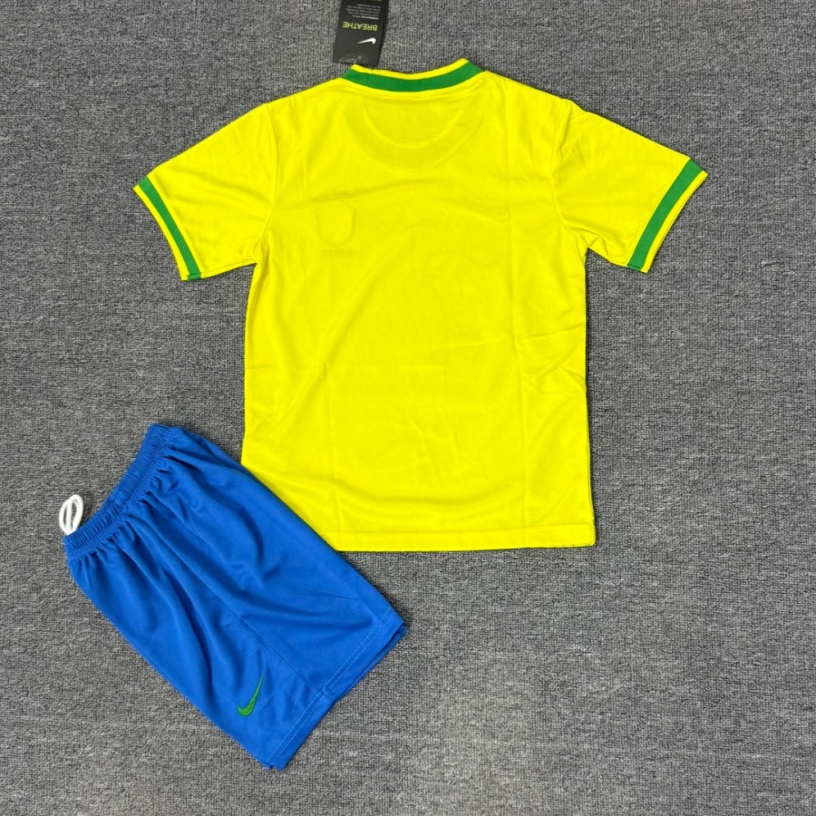 6535e27fb1b7de36bff7bb0d591db9b5.jpg Maillot Brésil 25/26 Enfant Bird Yellow