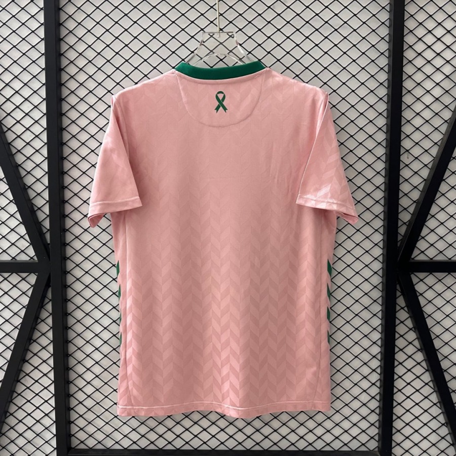 Maillot Saint-Etienne 25/26 Rose Edition Spéciale