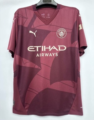 Maillot Manchester City 24/25 Rouge