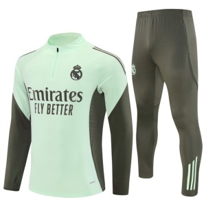 Maillot Real Madrid Vert 2025/26