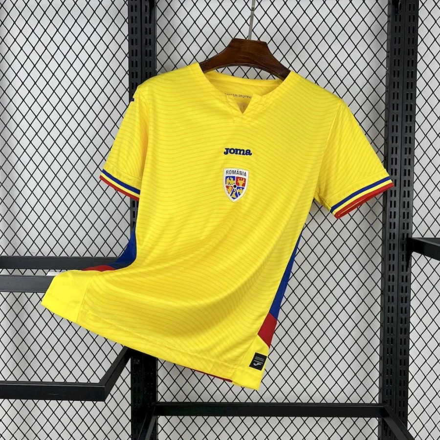Maillot Roumanie 2025 Football Homme Femme Enfant