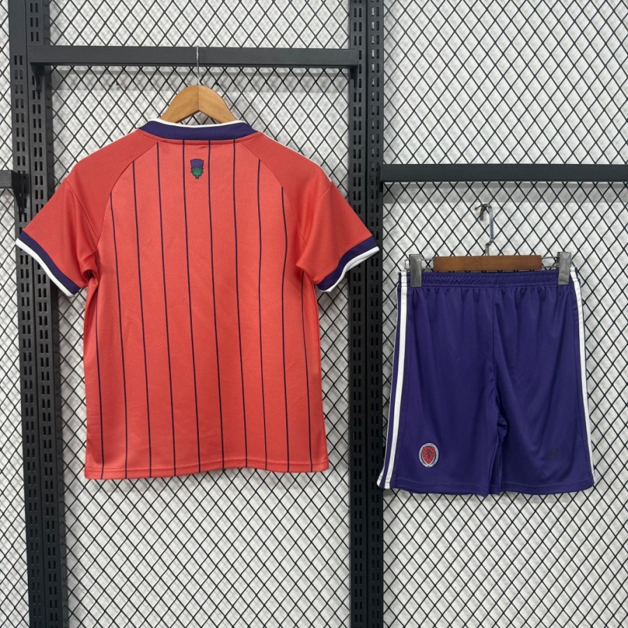 Maillot Scotland Extérieur 2026 Enfant