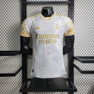 Maillot Real Madrid 2023-2024 Edition Limitée Doré