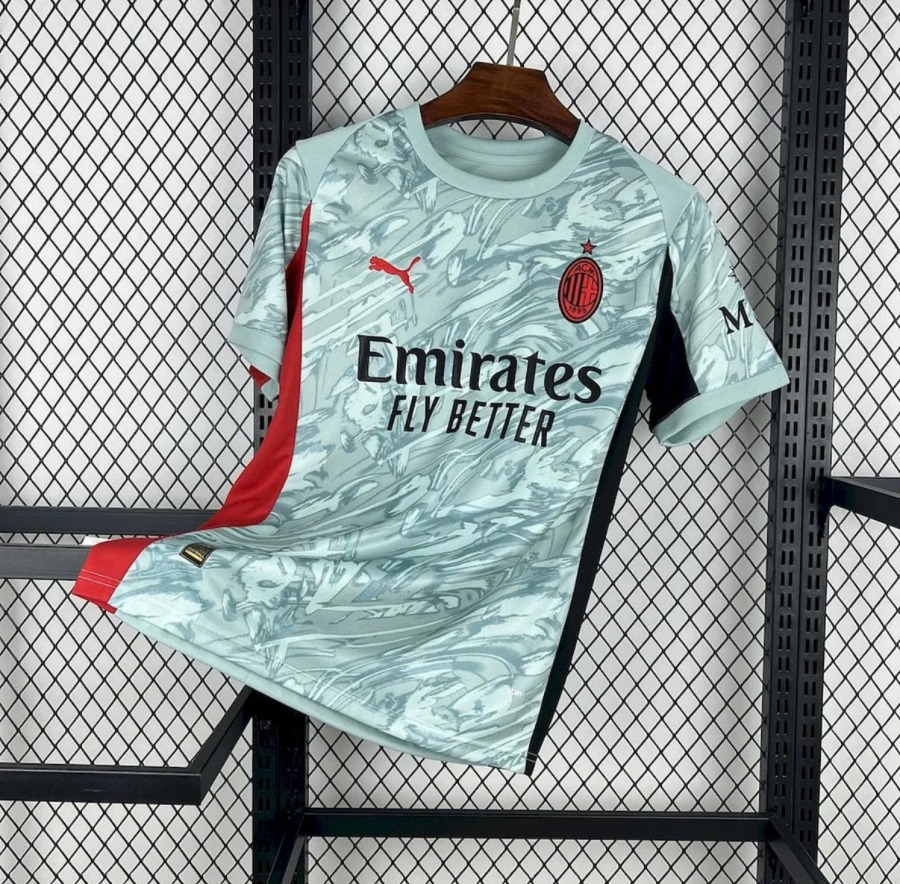 Maillot AC Milan 2025/26 Concept