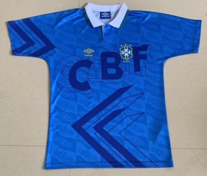 Maillot Brésil 1992 Extérieur