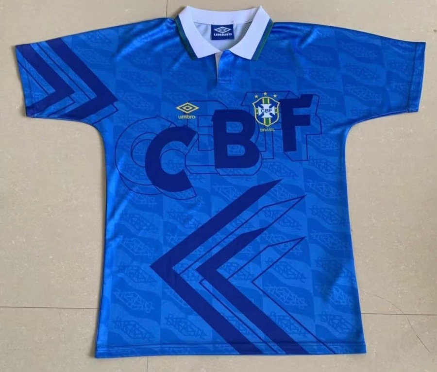 Maillot Brésil 1992 Extérieur