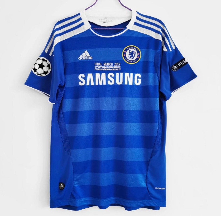 Maillot Chelsea Domicile 2011/12