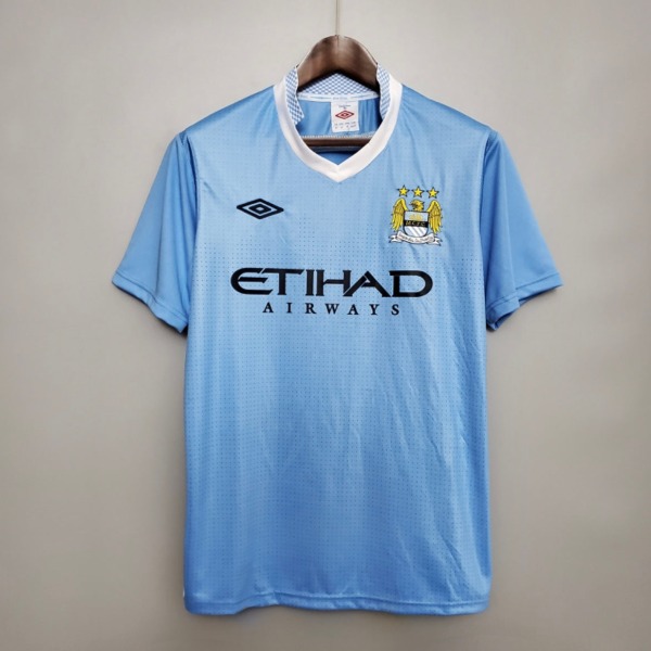 Maillot Manchester City Domicile 2011/12