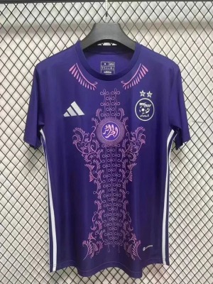 Maillot Algérie 2024/2025 Concept Violet