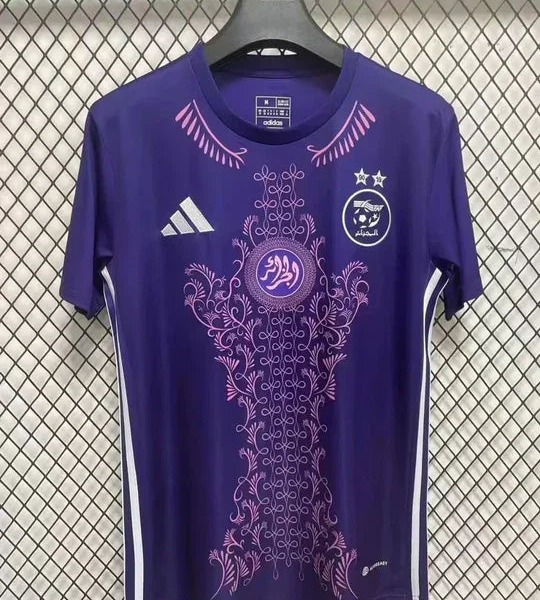 Maillot Algérie 2024/2025 Concept Violet