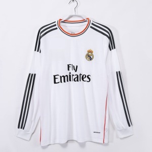 Maillot Real Madrid Domicile 2013-2014 Manches Longues
