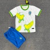 Maillot Brésil 25/26 Enfant Spécial Bird White