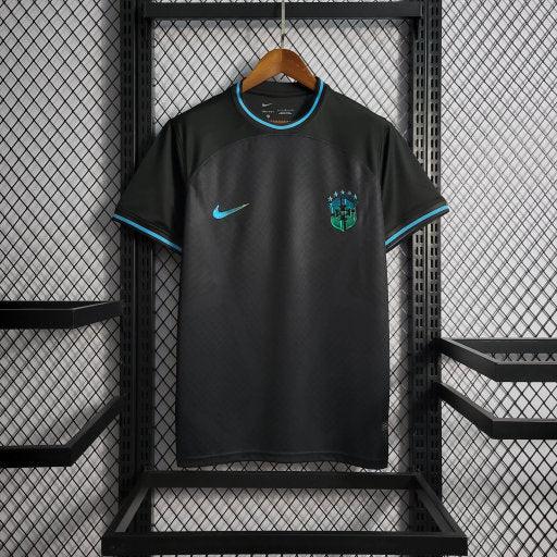 Maillot Brésil 2022-2023 Édition Spéciale Noir