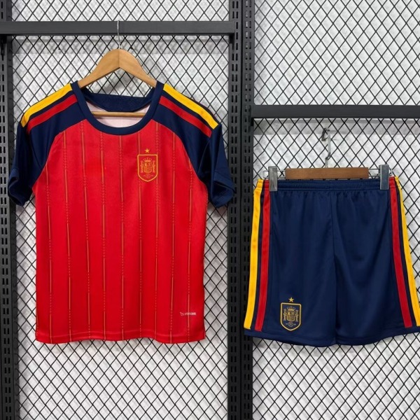 Maillot Espagne Domicile 2025/26 Adult