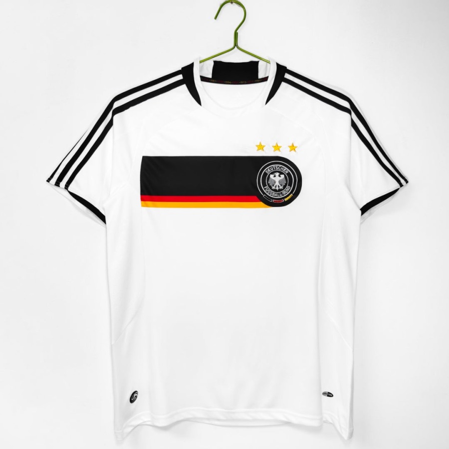 Maillot Allemagne Domicile 2008 Retro