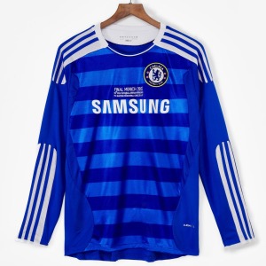 Maillot Chelsea Domicile 2011-2012 Rétro Manches Longues