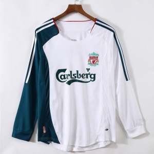 Maillot Liverpool Extérieur Manches Longues 2006-2007