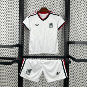 Maillot Mexique Extérieur Coupe du Monde 2026 Enfant
