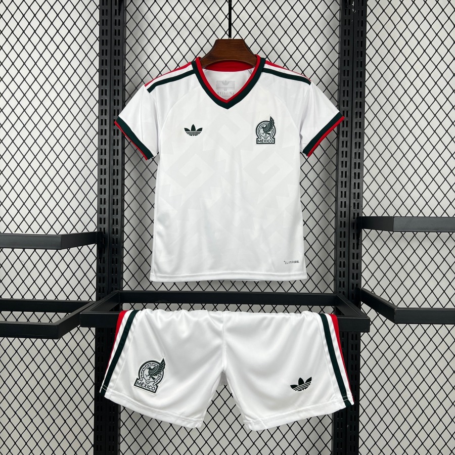 Maillot Mexique Extérieur Coupe du Monde 2026 Enfant