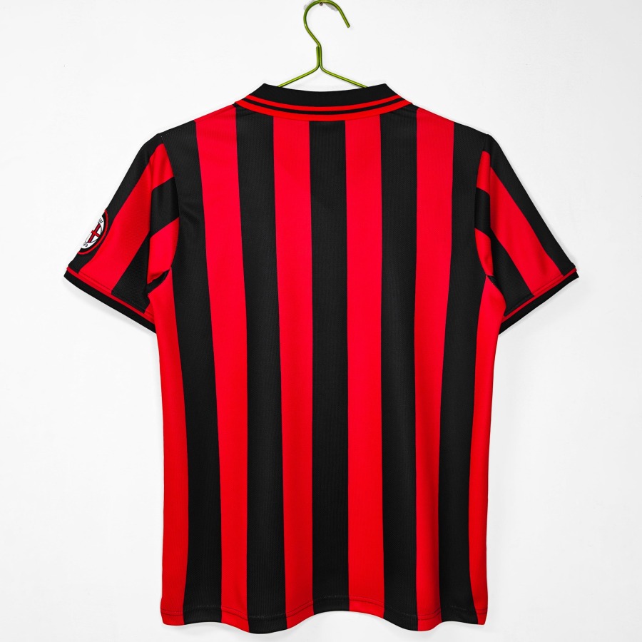 Maillot AC Milan Domicile 1996-1997 Rétro