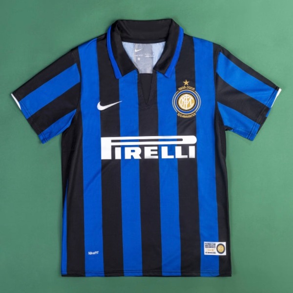 Maillot Inter Milan 2007/08 Domicile
