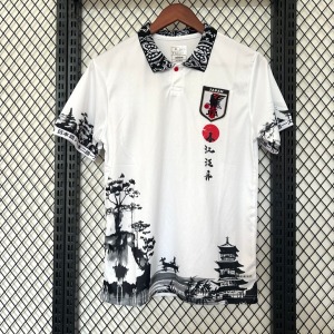 Maillot Japon 2024-2025 Style Polo Anime