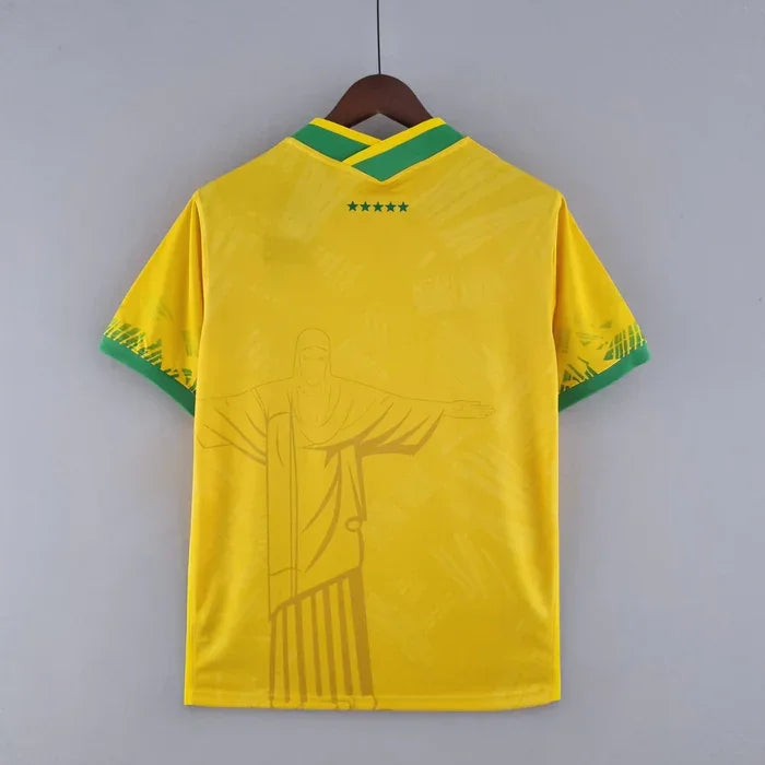 Maillot Brésil 2022 Édition Spéciale Jaune