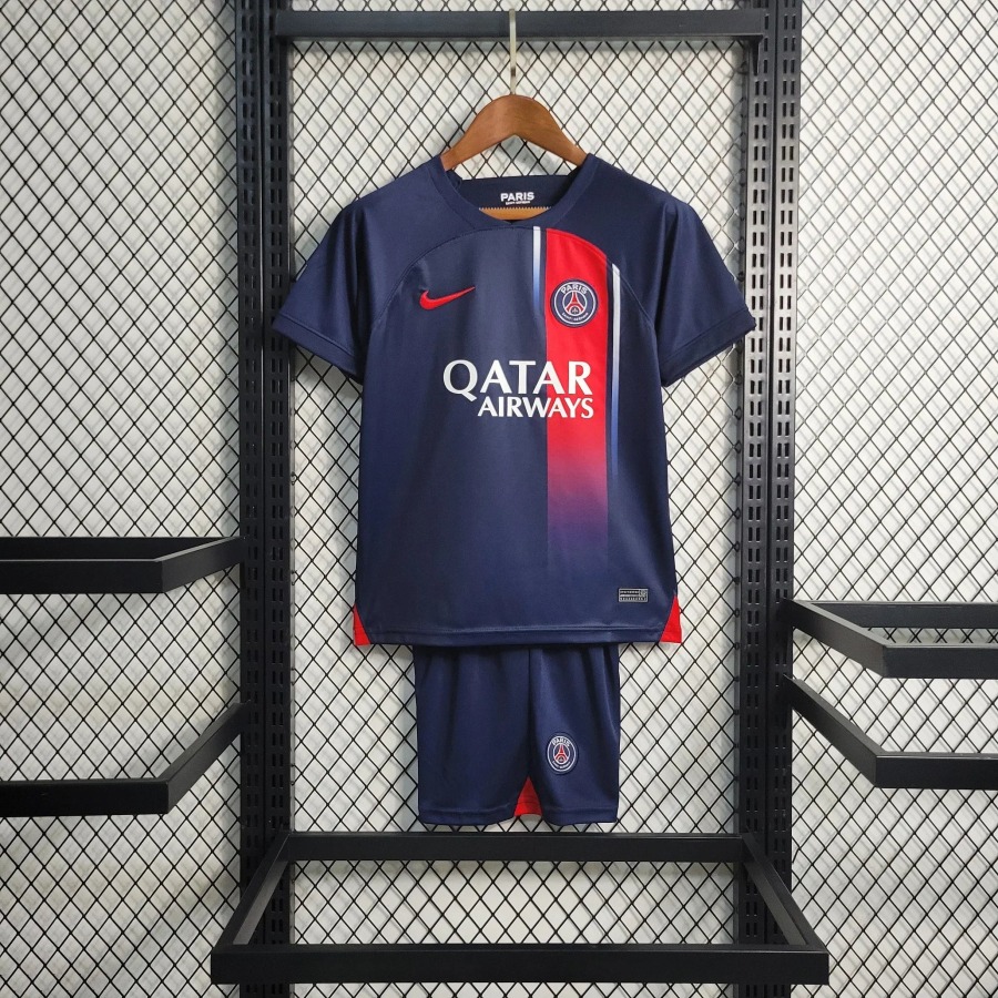 Maillot Enfant Paris 2023 2024 Premium