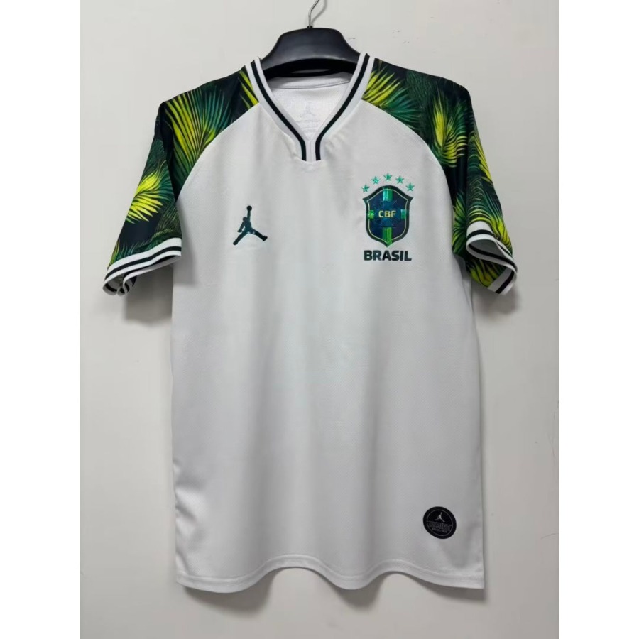 Maillot Brésil 2026 Spécial White