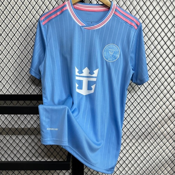 Maillot Inter Miami 25/26 Bleu Premium
