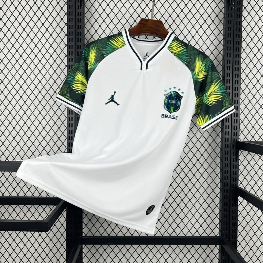 Maillot Brésil 2026 Spécial White