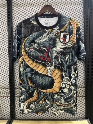 Maillot Japon 24/25 Noir Premium