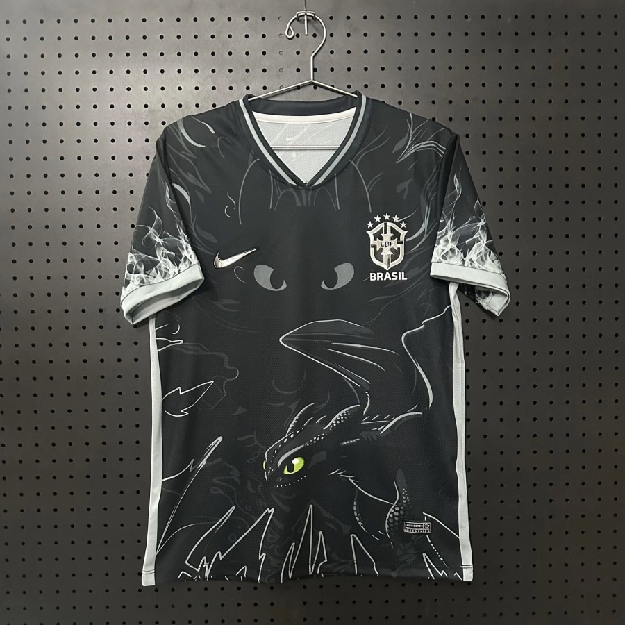 Maillot Brésil 2026 Special Black