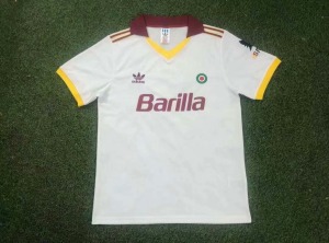 Maillot AS Roma Extérieur 1991/92