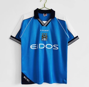 Maillot Manchester City Domicile 1999/2000