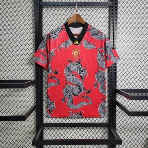 Maillot Manchester United Retro 2019-2020 Dragon