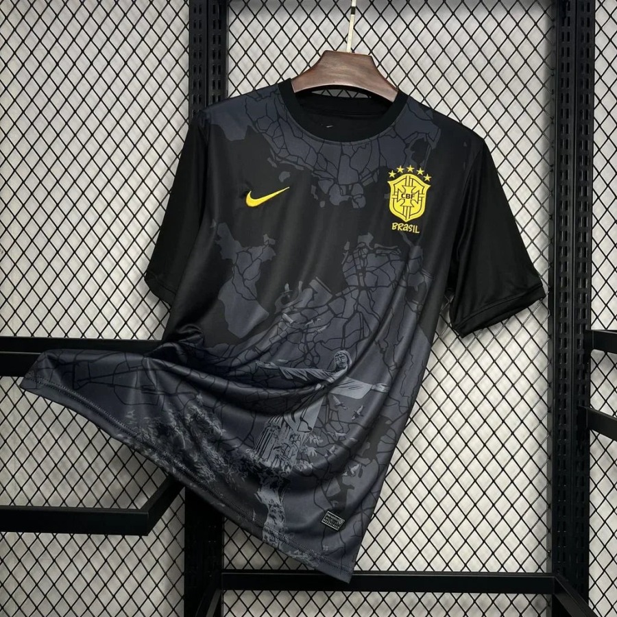 Maillot Brésil Foot Concept 2024-2025